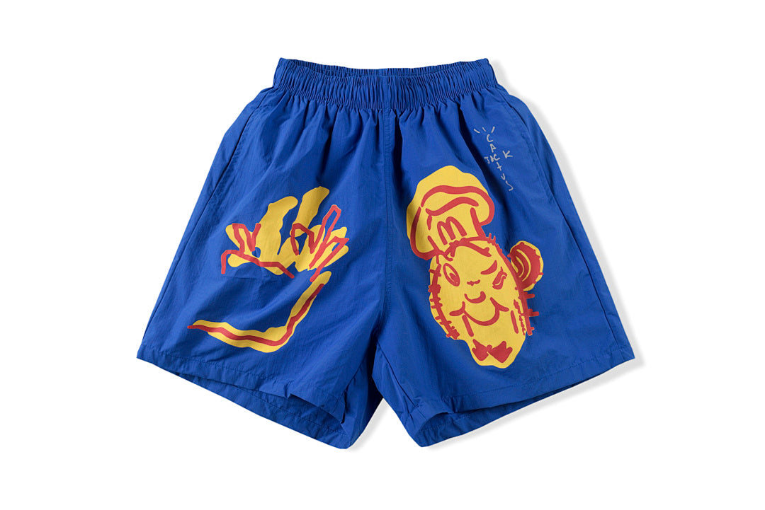 Travis Scott Cactus Jack Shorts tee联名M记周边运动休闲短裤 - view 13