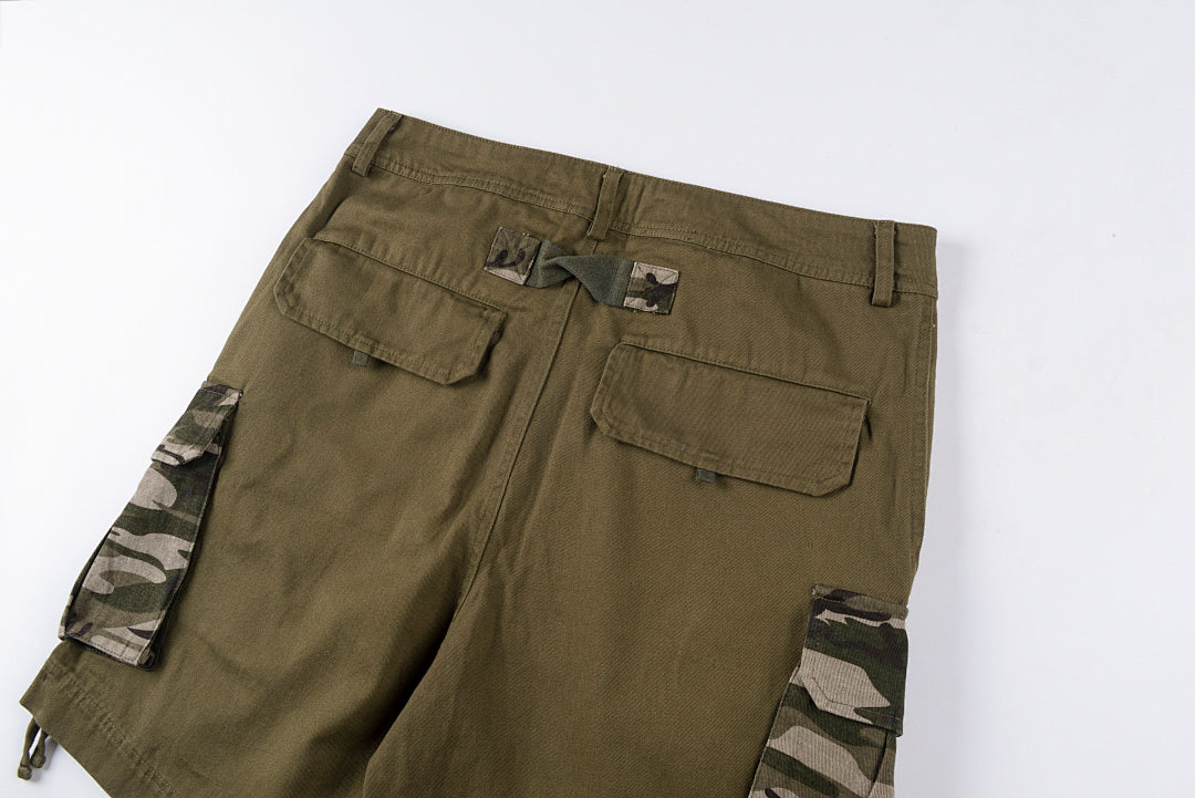 FW21 Week12 Cargo Pant全棉酶洗工装短裤 - view 13