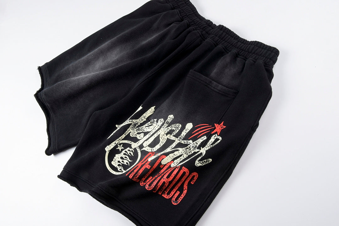 Hellstar Studios Sounds Like Heaven Tee ins同款欧美潮短裤 - view 10