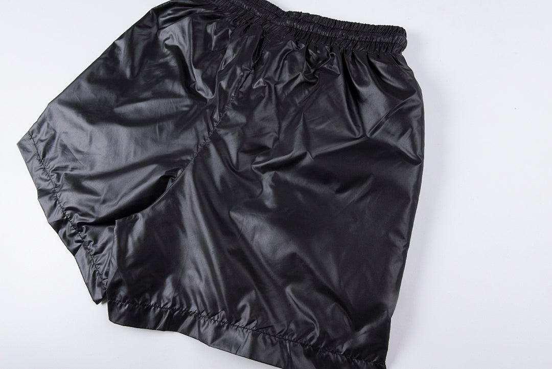 Hellstar Nylon Shorts欧美高街潮流男女刺绣logo短裤 - view 7
