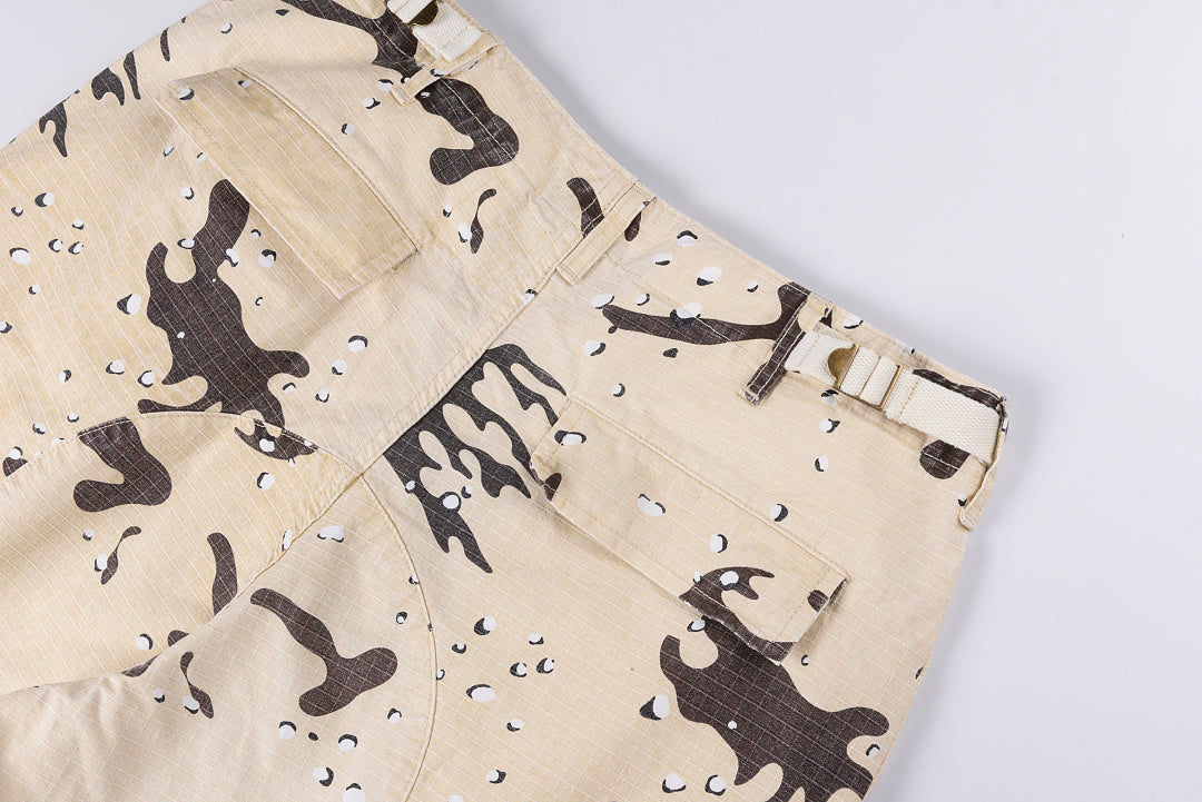 Hellstar Studios Embroidered trousers 工装休闲短裤 - view 8