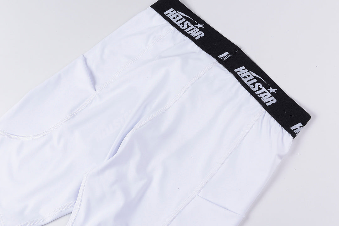 HELLSTAR STUDIOS Compression Tights 速干运动健身紧身裤短裤 - view 10
