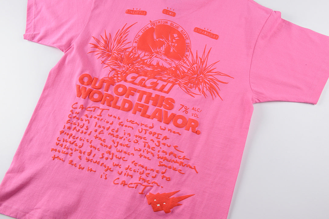 Travis Scott EXCLUSIVE ROLLING LOU MIAM CACTI TEE 短袖T恤 - view 7