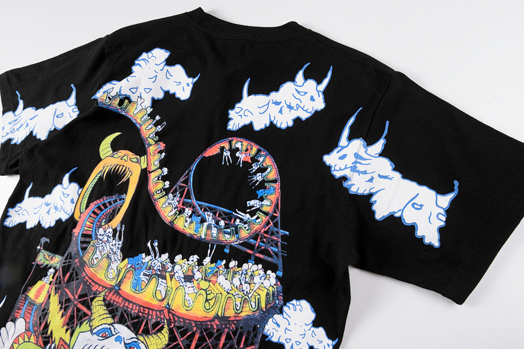 Trippie Redd Demons At Play Roller Coaster Tee 说唱短袖T恤 - view 8