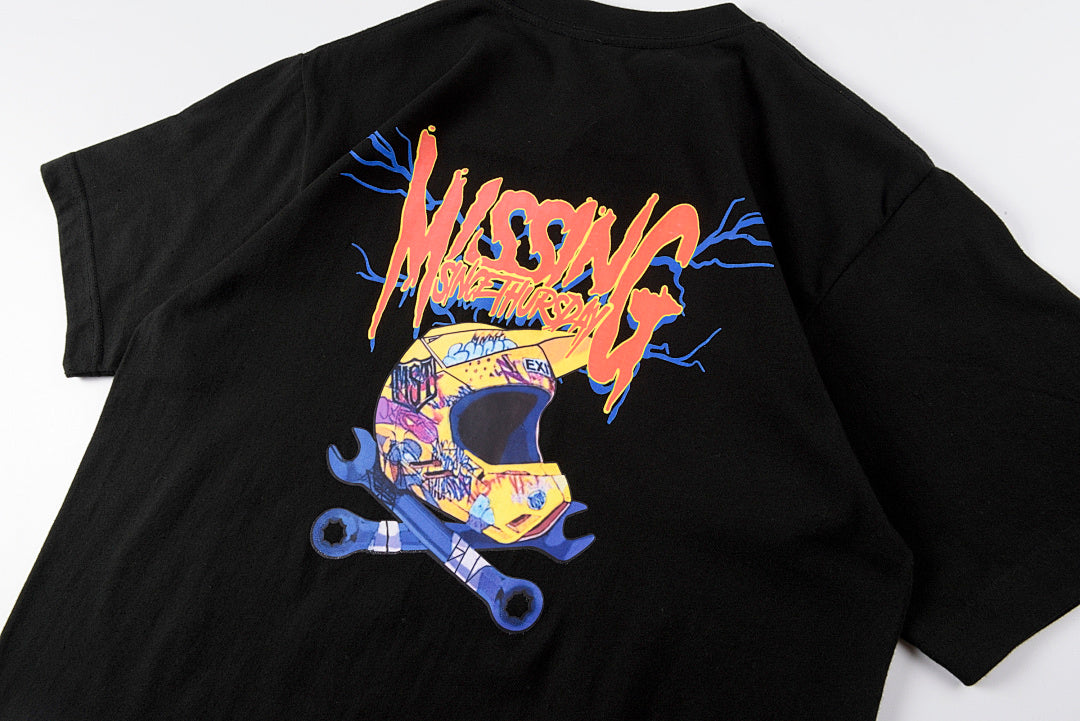 missing since 复古tee - view 7