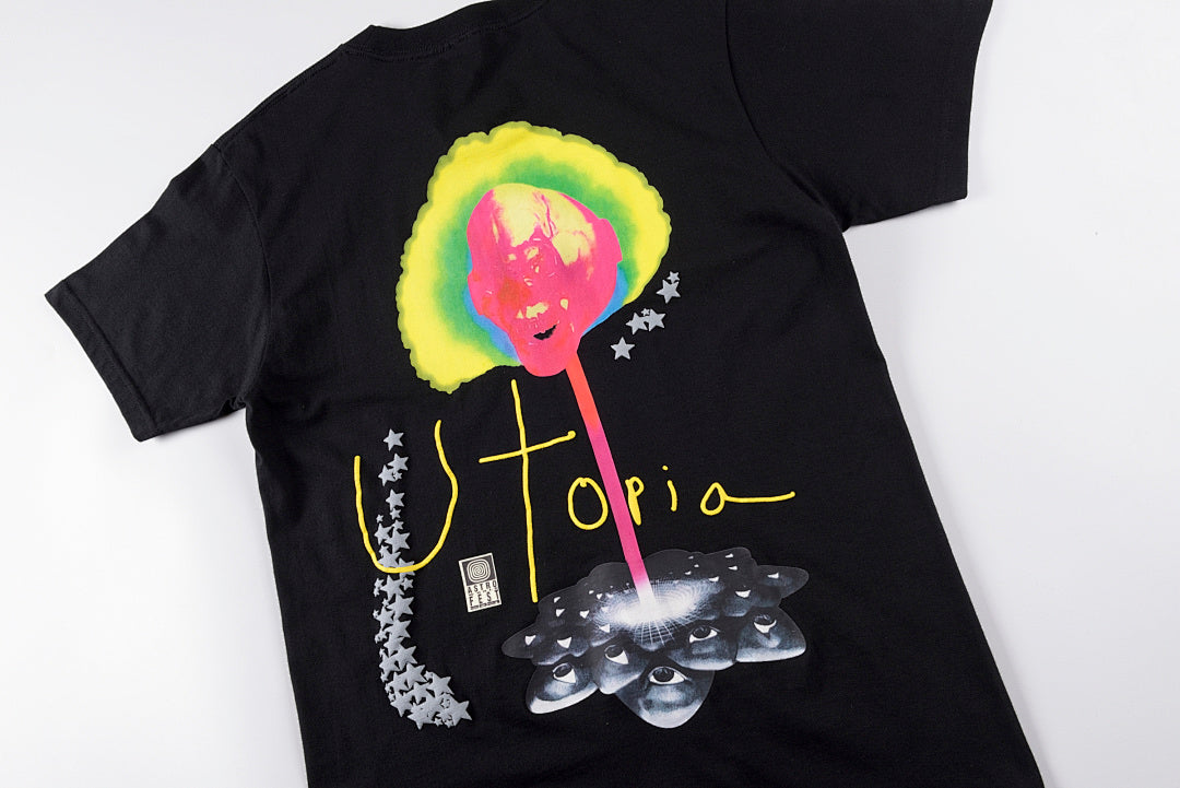 Travis Scott ts Astrofest Cactus Jack Tee 巡演音乐节短袖T恤 - view 8