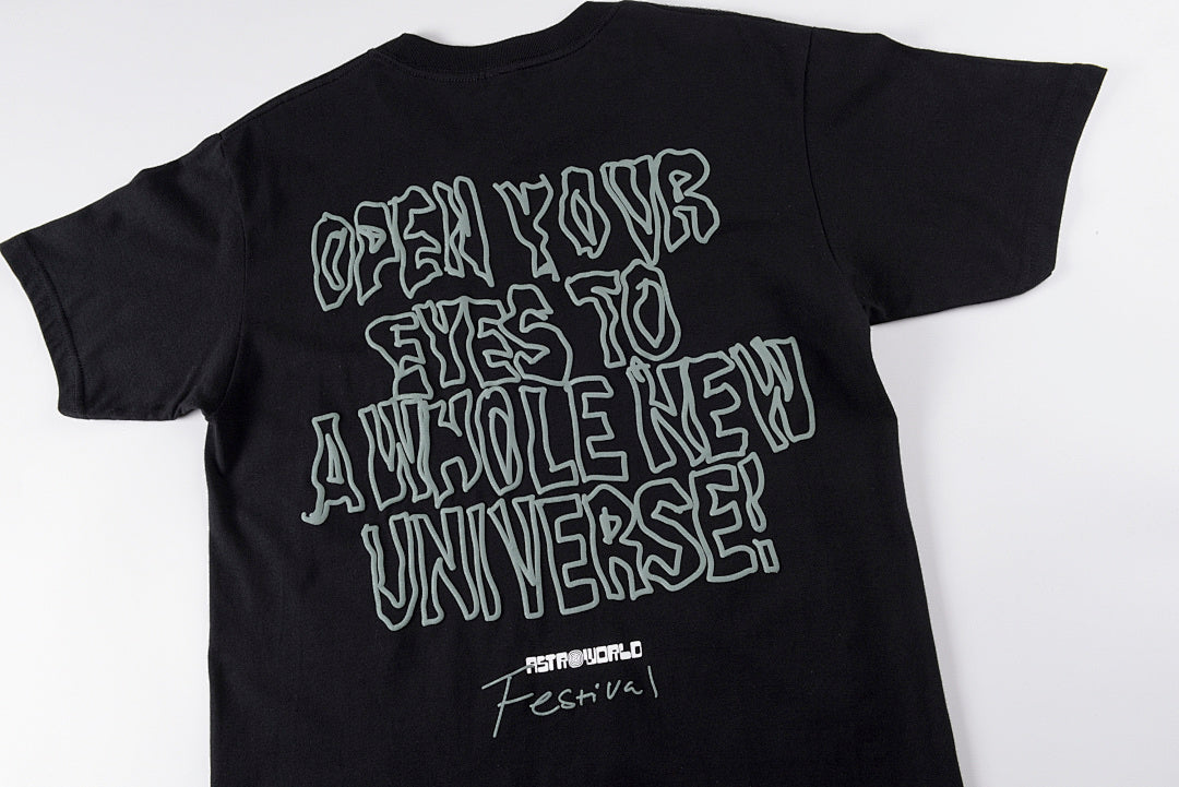 Travis Scott ts Cactus Jack Astrofest Tee 音乐节短袖T恤 - view 9