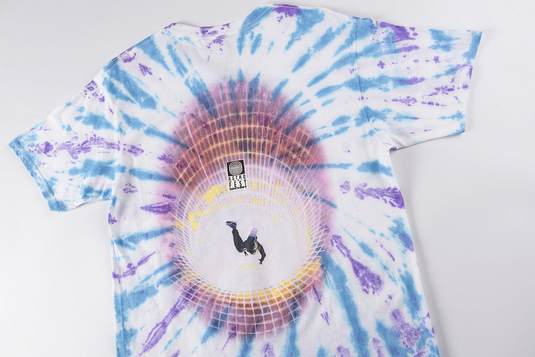 Travis Scott ts Astrofest Cactus Jack Tee 音乐节扎染短袖T恤 - view 8