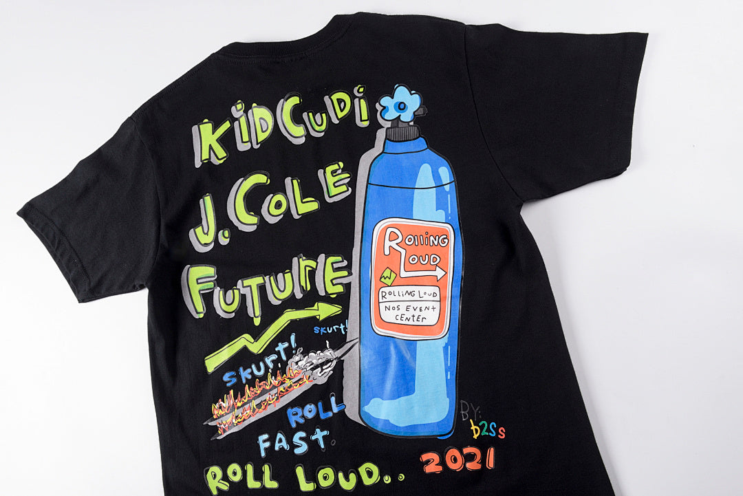 Travis Scott Rolling Cactus Jack Utopia Loud Tee 说唱短袖T恤 - view 8
