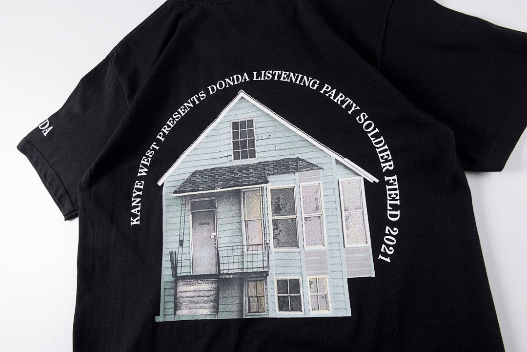 Kanye West Donda Sergio Calabasas Tee 专辑人像周边长袖T恤 - view 7