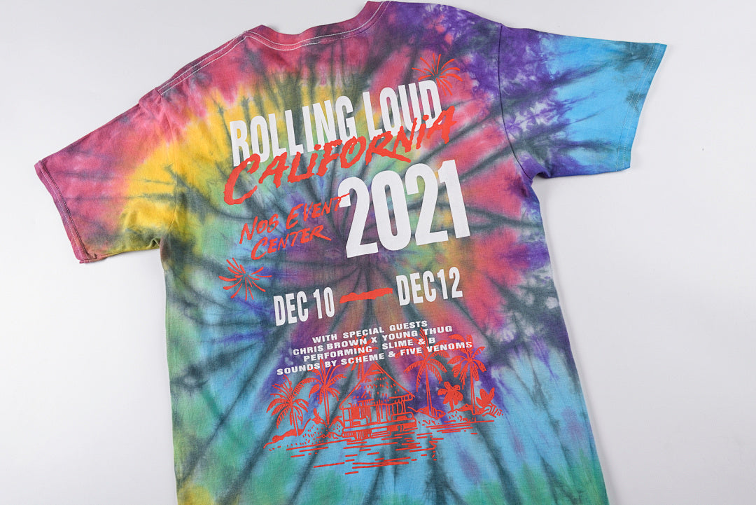 Travis Scott Rolling LouD加州风tee - view 8