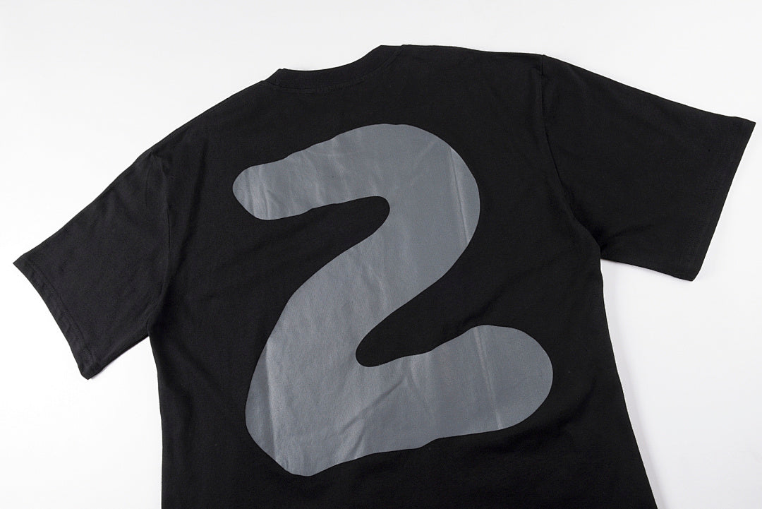 Kanye West同款Donda 2 Candle Tee蜡烛2字大logo 短袖T - view 7