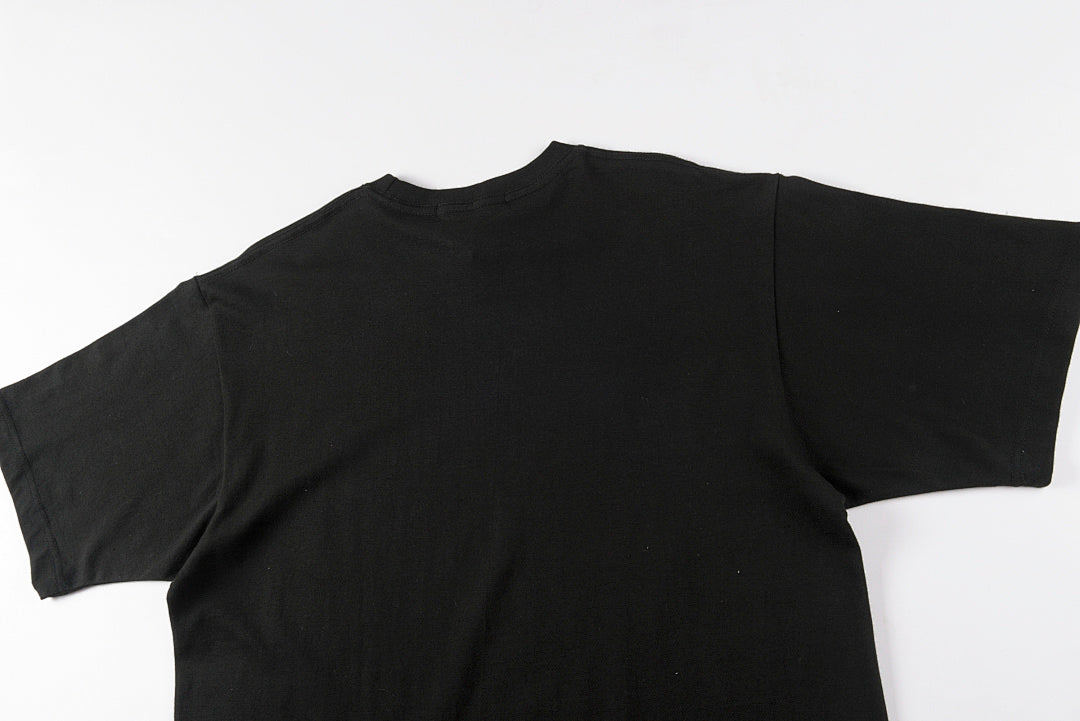 revenge 20ss smoke tee 圆领暗黑风高街短袖T - view 8