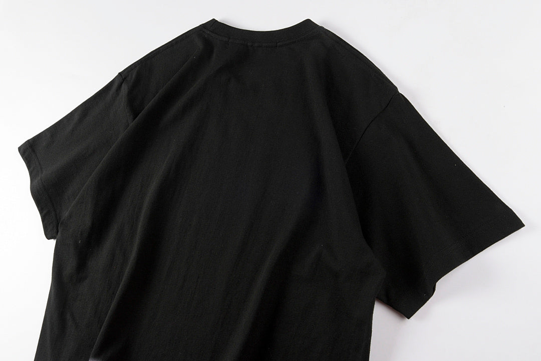 VERTABRAE COMPLEXCON EXCLUSIVE裂纹字母印花T - view 8