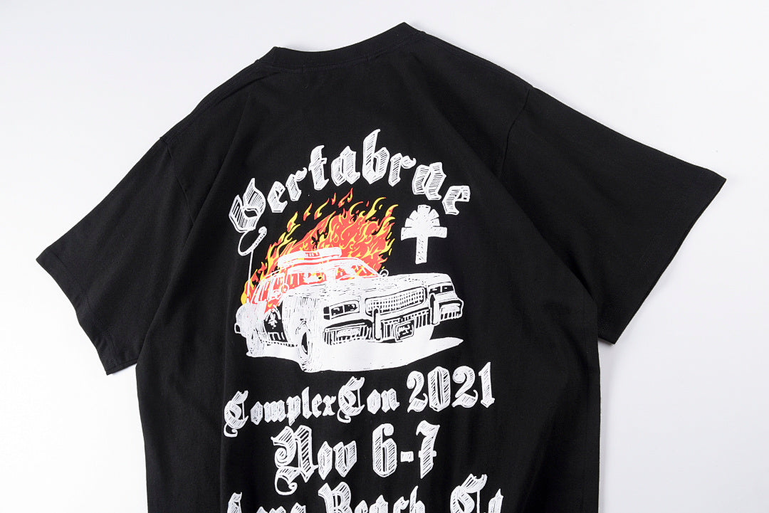 VERTABRAE COMPLEXCON EXCLUSIVE ins同款趣味印花T - view 10
