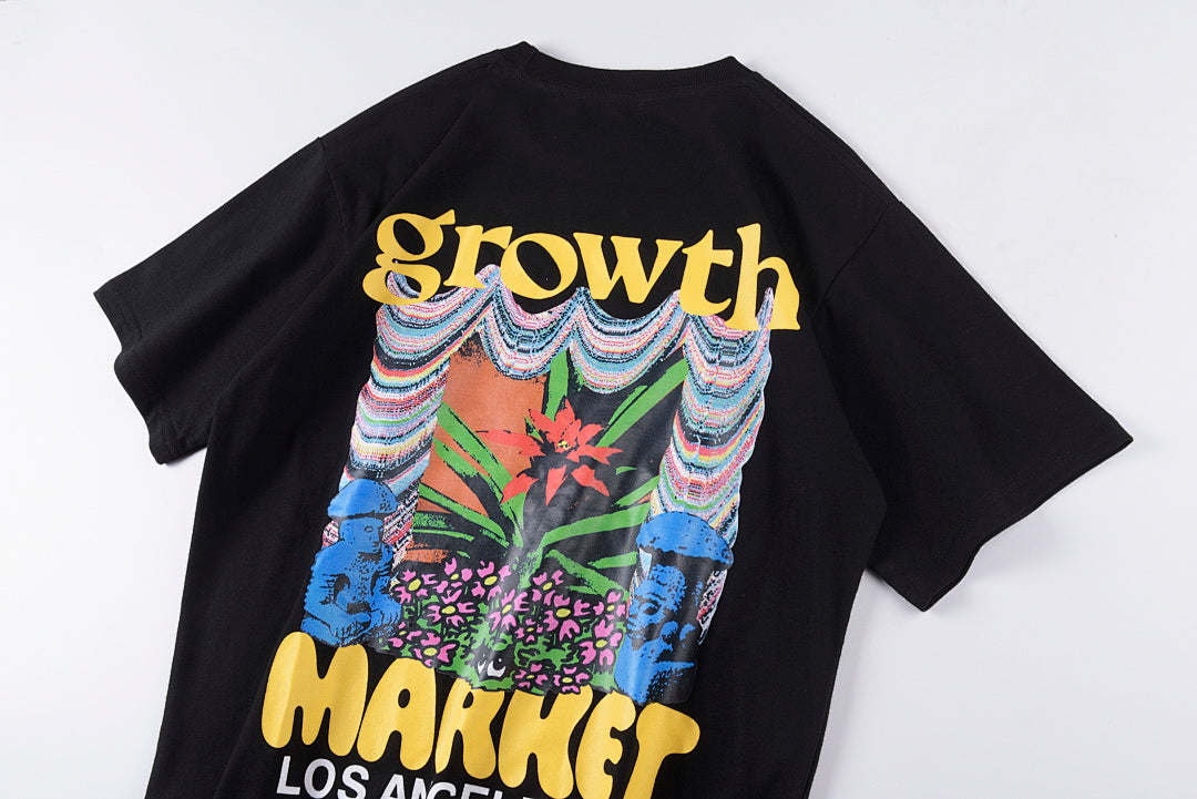 travis Scott cactus jack market Tee仙人掌潮T - view 10
