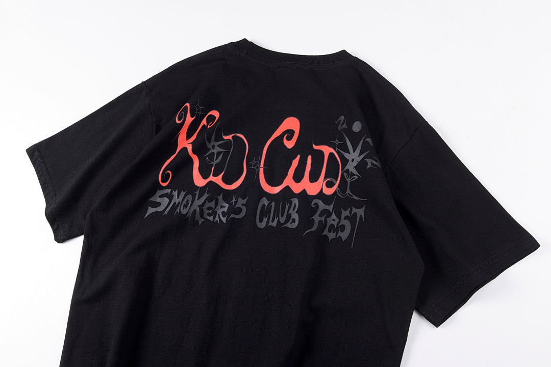 Kanye The Trilogy Continues Hoodie花卉印花潮T - view 11