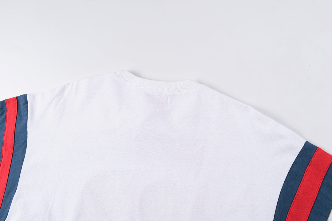 Kaptial Kountry Oversize printed cotton 笑脸短袖T恤 - view 8