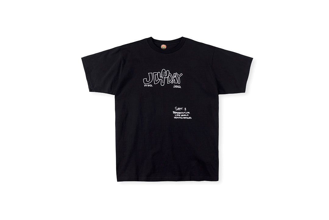 Travis Scott Cactus Jack Tee手绘线条短袖T - view 10