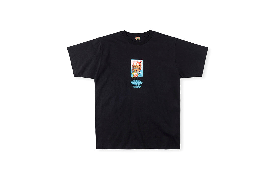 Travis Scott O2 Live Sand Tee 嘻哈说唱周边巡演短T - view 9