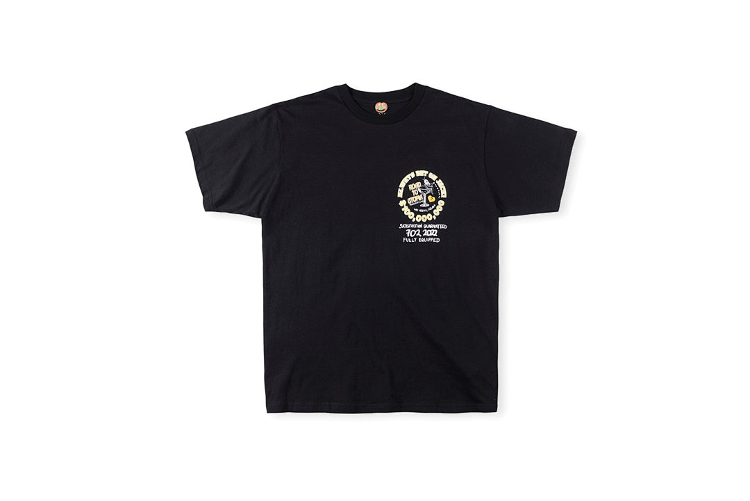 Travis Scott O2 Live Tie Dye Csctus Jack 周边巡演长T - view 10