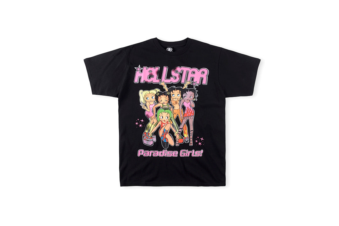 Hellstar Paradise Girl Tee欧美高街潮流男女短T - view 11