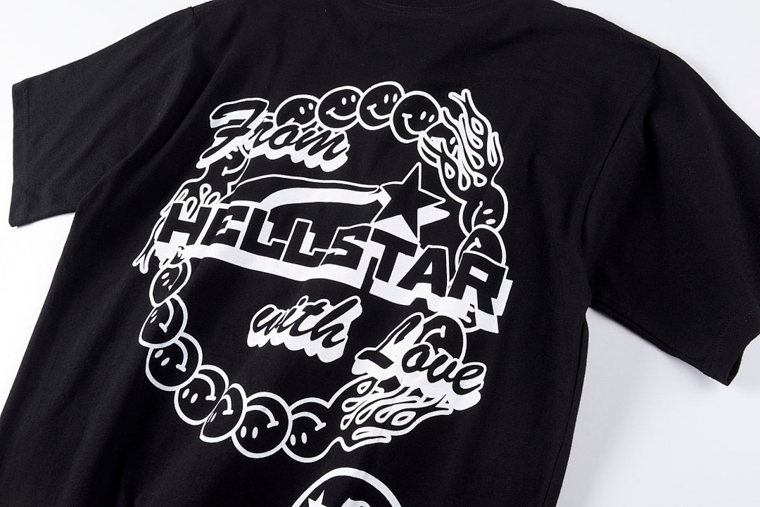Hellstar Studios Globe tee欧美高街潮流短T - view 10