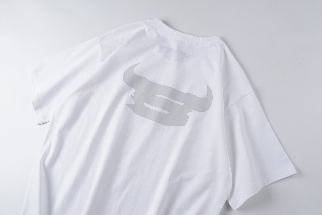 Young Thug 明星同款Sp5der 555555 Tee 闪片男女短T - view 9