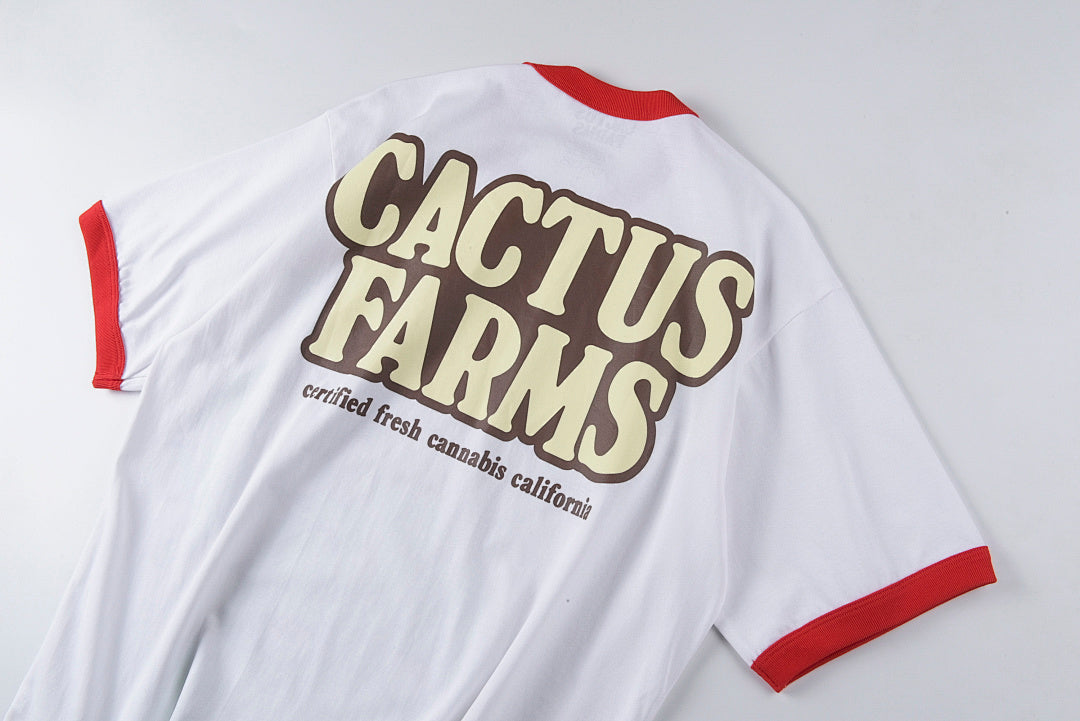 Travis Scott Cactus Jack Farms Tee兔子仙人掌短T - view 8