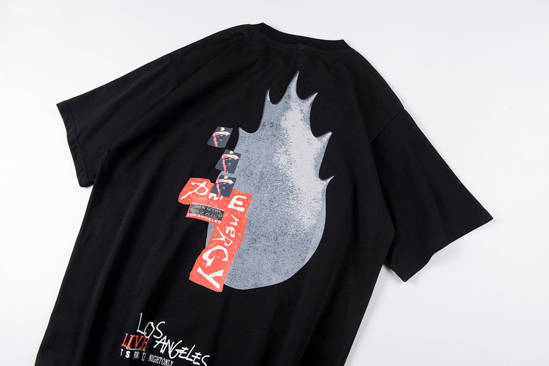 Travis Scott Cactus Jack EXCLUSIVE Utopia Rolling男女短T - view 9