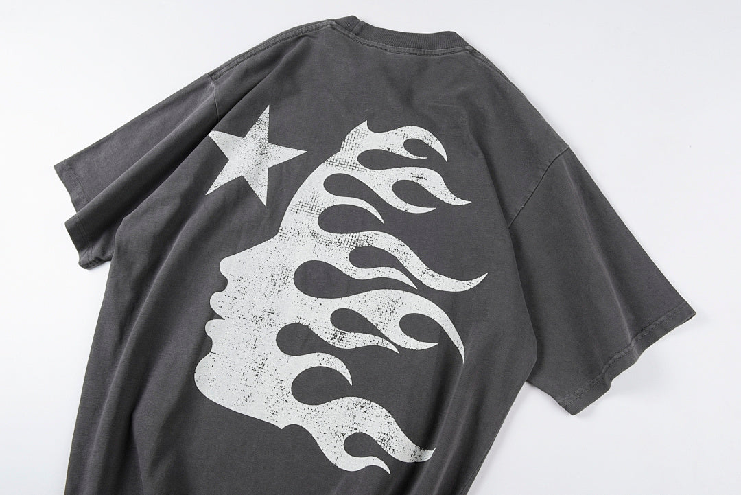 Hellstar Studios Evil Smile Tee ins同款欧美高街潮流男女短T - view 8