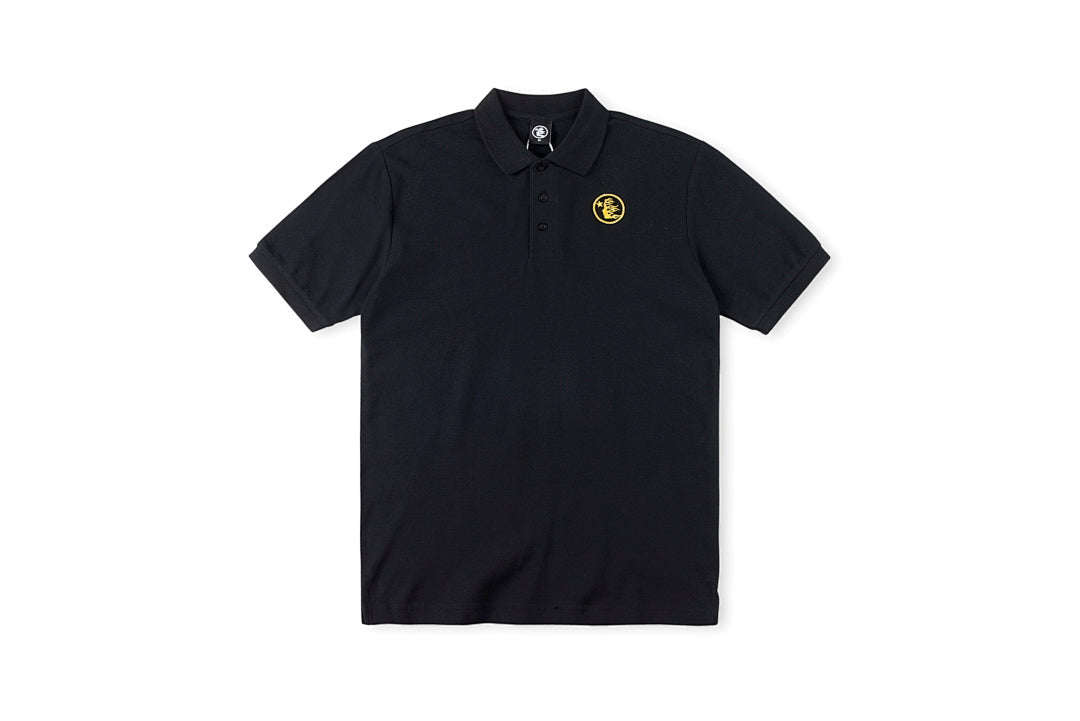 HELLSTAR 夏日清爽透气纯棉刺绣logo短袖polo - view 10