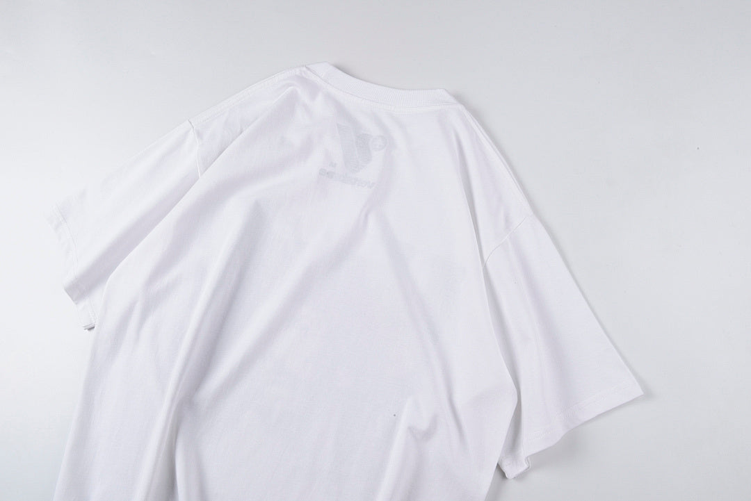 vertabrae jesus complexcon tee石膏人像油画男女短T - view 6