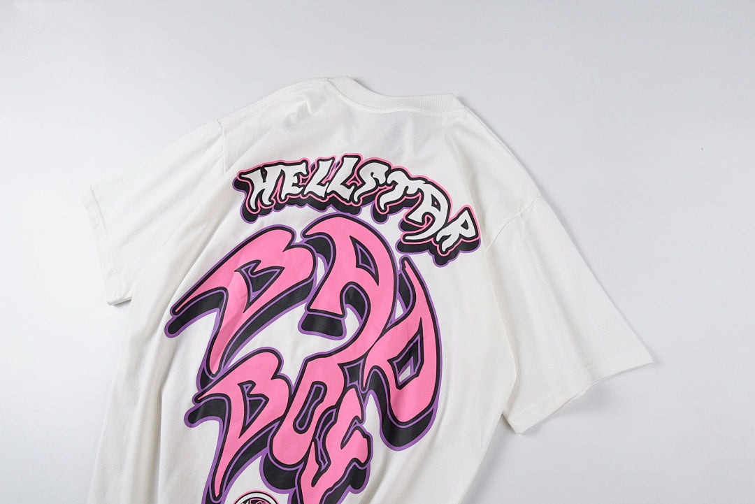 Hellstar Studios Rodman Green Tee欧美高街潮流男女短T - view 8