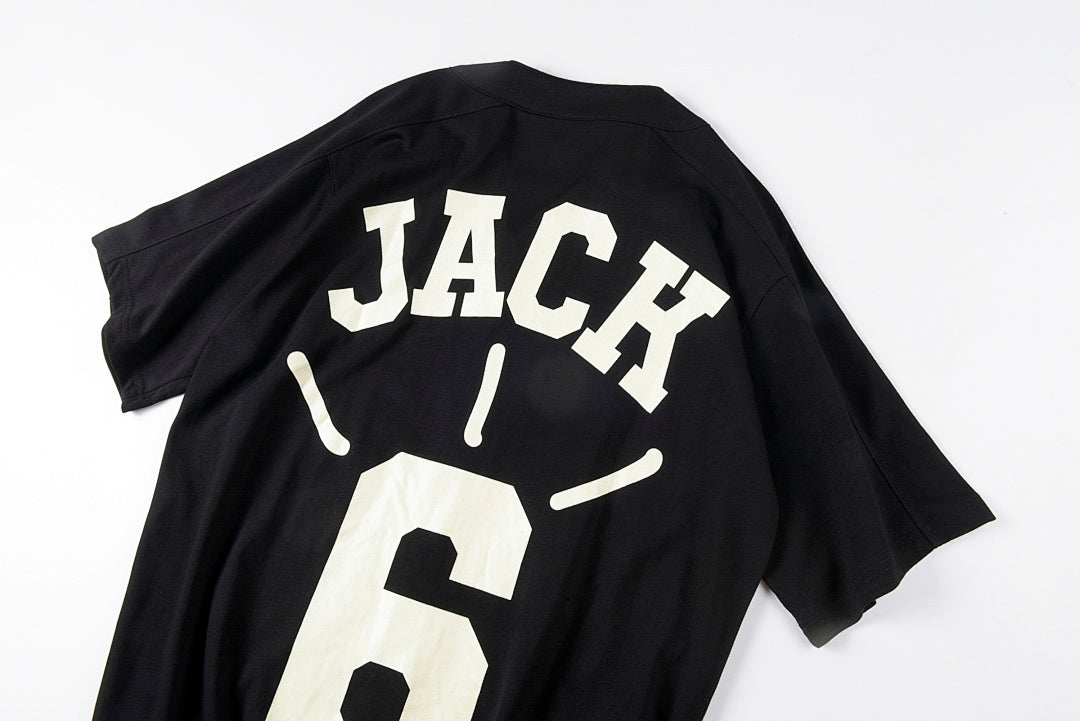 Travis Scott Celebrity Softball Game Cactus Jack短袖棒球服 - view 9
