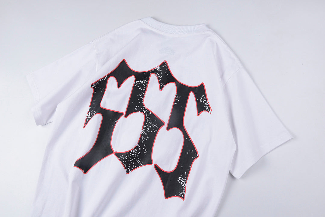 Sp5der 555555 Bite Arah NY Phobia Web Tee短T - view 8
