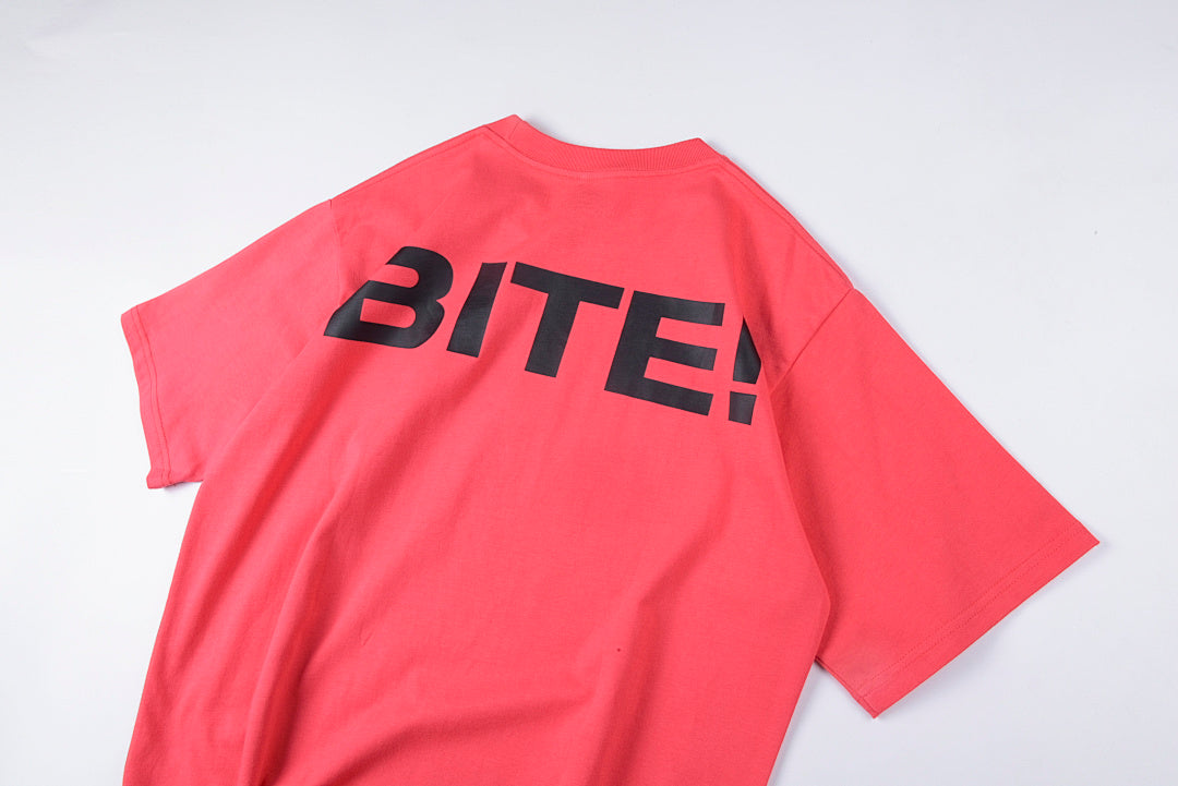 Sp5der 555555 Bite Arah NY Phobia Web Tee蜘蛛印花短T - view 6