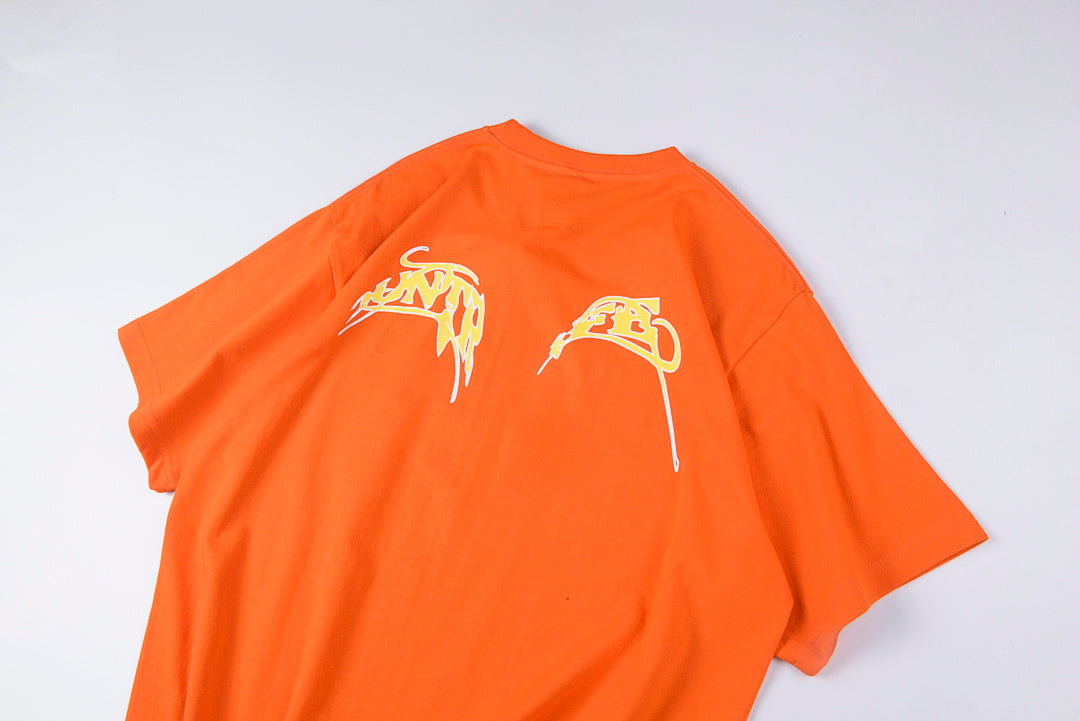 Sp5der 555555 Bite Arah NY Phobia Web Tee蜘蛛印花短T - view 7