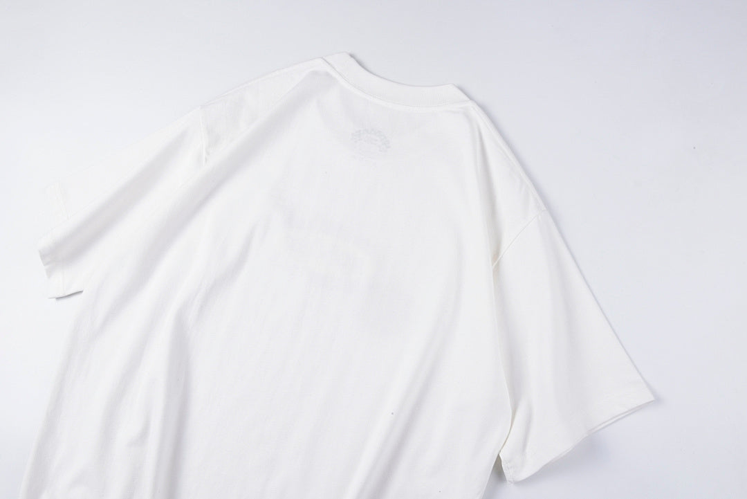 Sp5der 555555 Bite Arah NY Phobia Web Tee灯牌印花短T - view 5