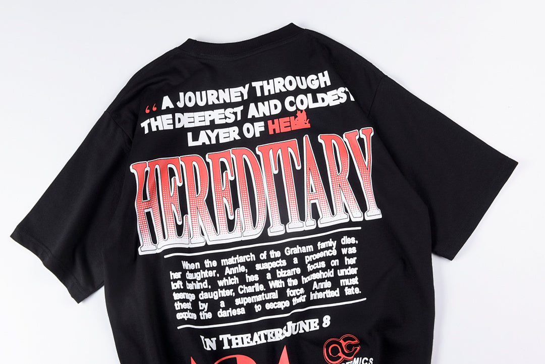 Online Ceramics Hereditary Shirt合作款男女纯棉短T - view 8