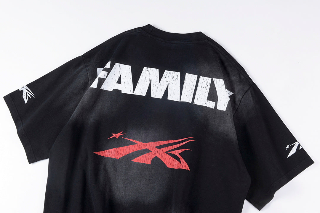Hellstar Studios Family Tee洗水纯棉短T - view 14