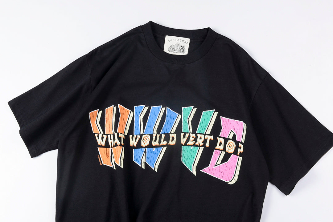 Vertabrace WWVD Skelos tee男女纯棉短T - view 5