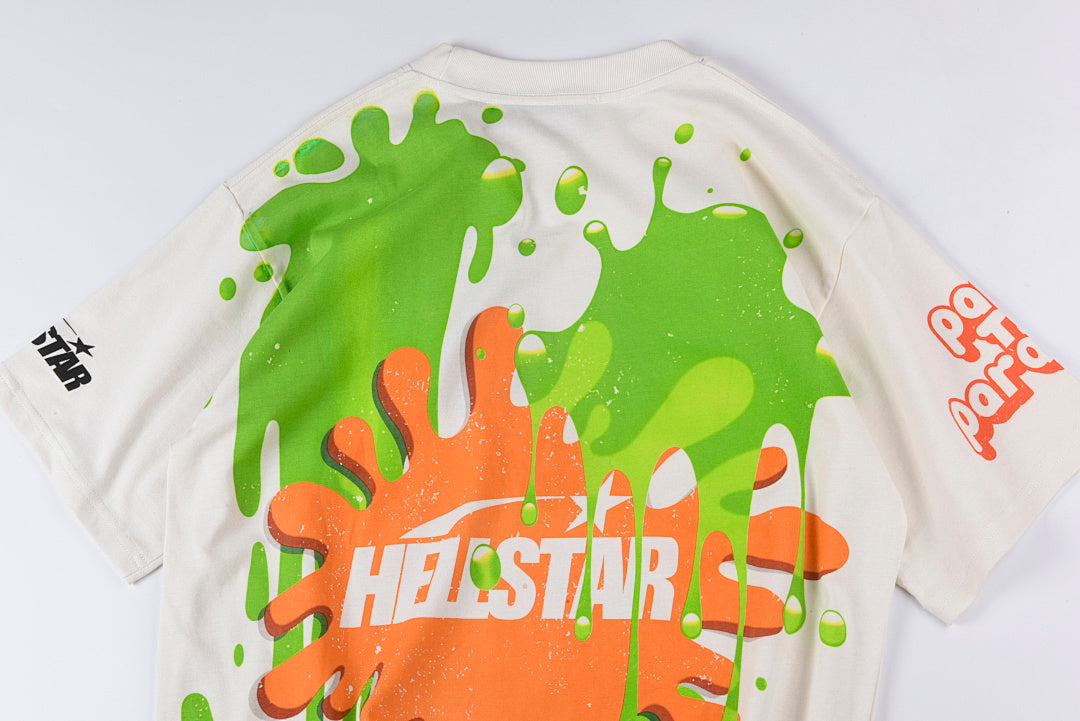 Hellstar Studios Slime Tee欧美潮短T - view 11
