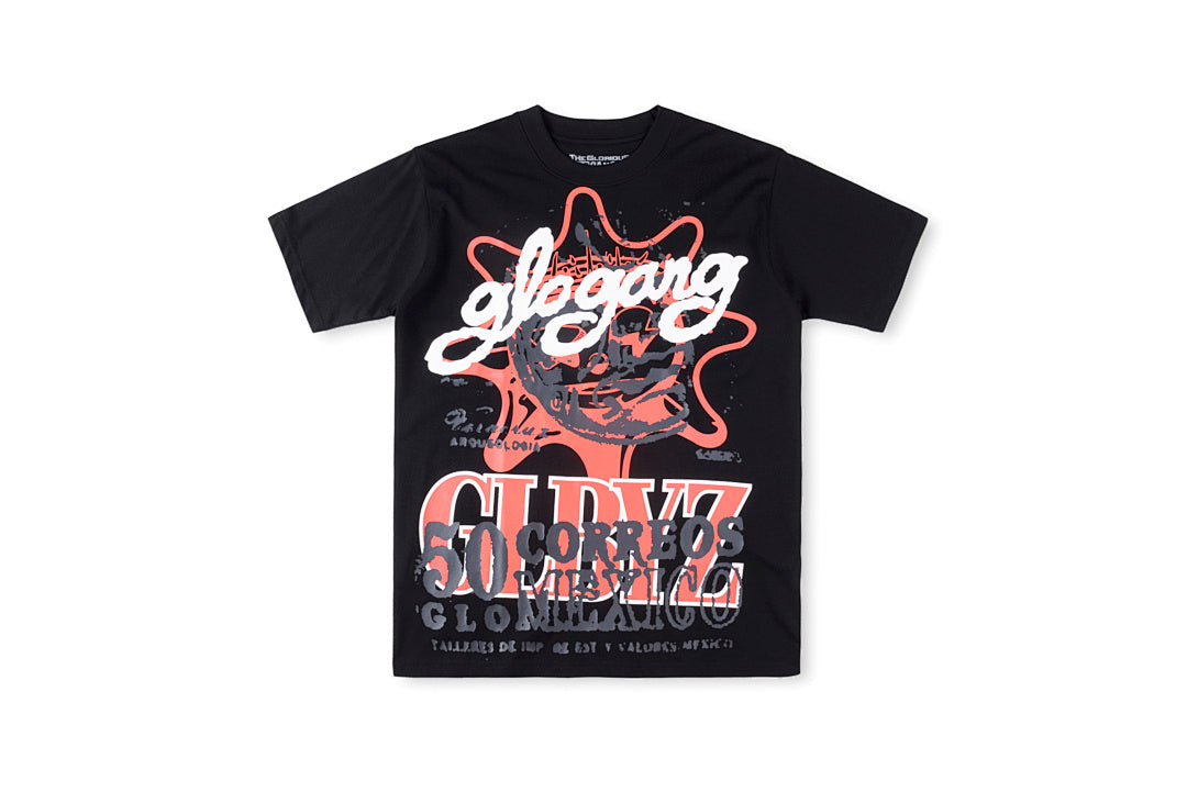Glo Gang Boyz Worldwide Tee美式涂鸦印花男女纯棉短T - view 13