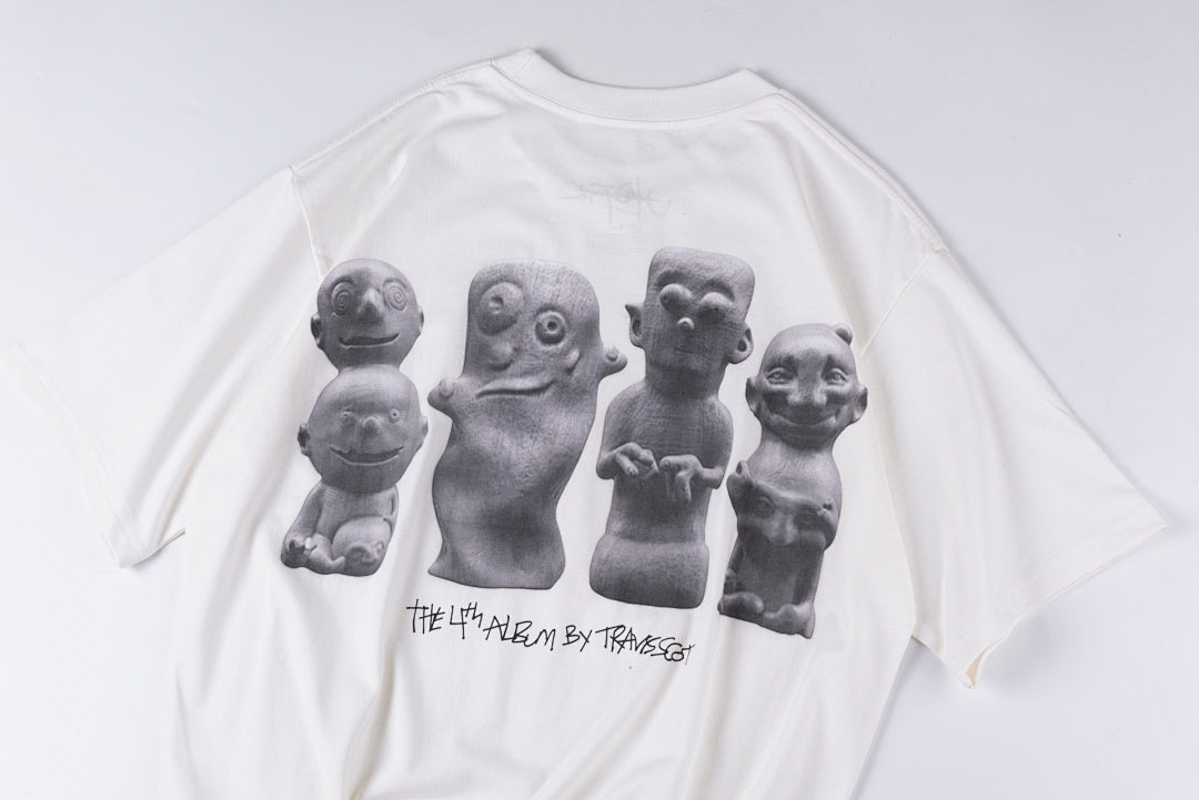 Travis Scott cactus jack Utopia pack男女纯棉短袖 - view 7