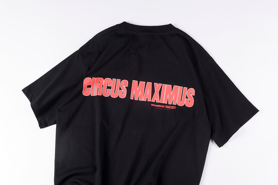 Travis Scott cactus jack Utopia pack男女纯棉短袖 - view 6