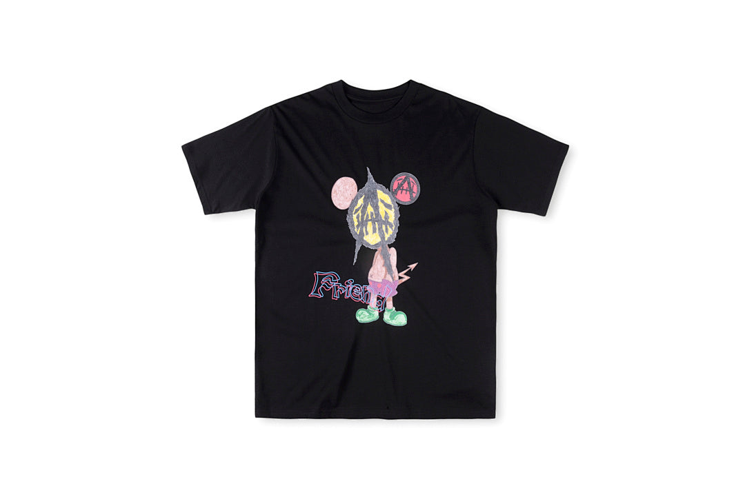 Travis Scott cactus jack Utopia pack男女纯棉短袖 - view 10