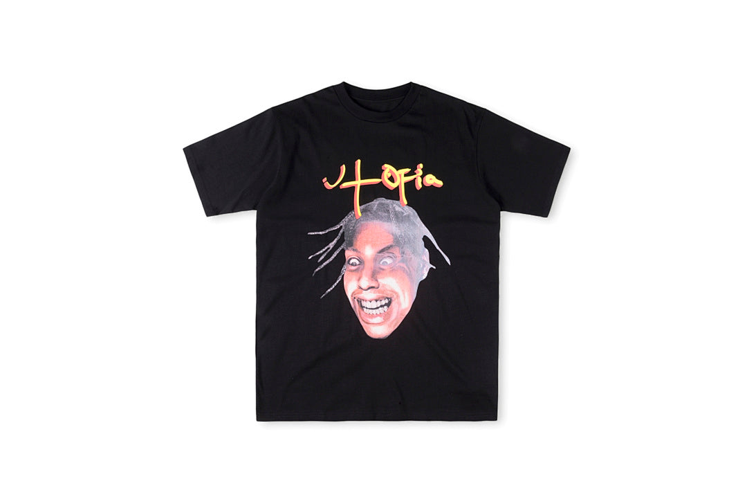 Travis Scott cactus jack Utopia pack男女纯棉短袖 - view 12