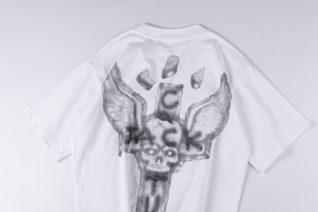 Travis Scott cactus jack Utopia pack男女纯棉短袖 - view 9