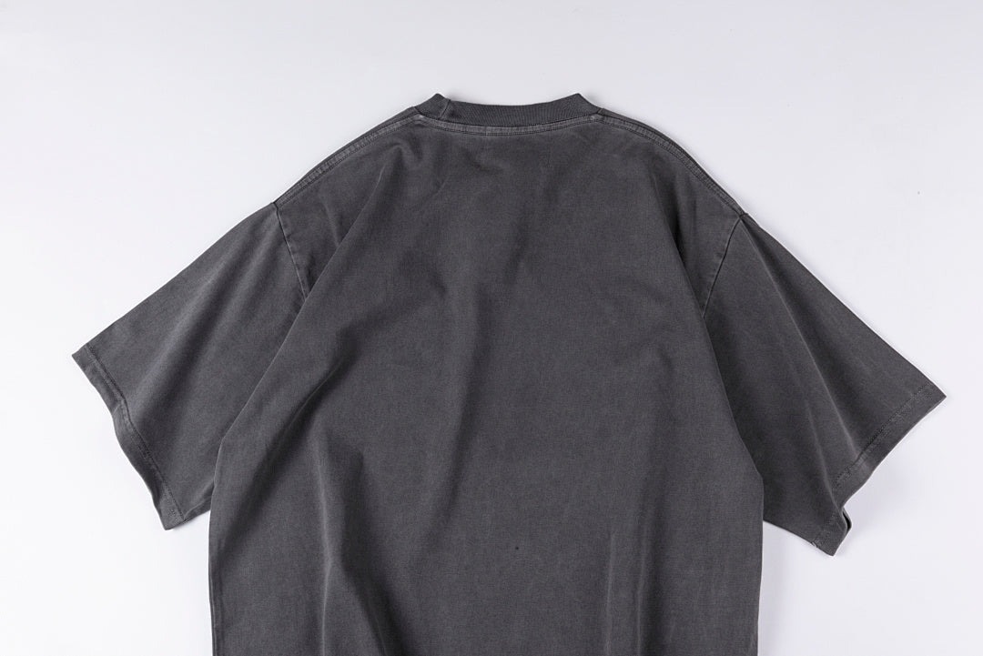 Vertabre Push tee欧美风字母印花纯棉短T - view 8